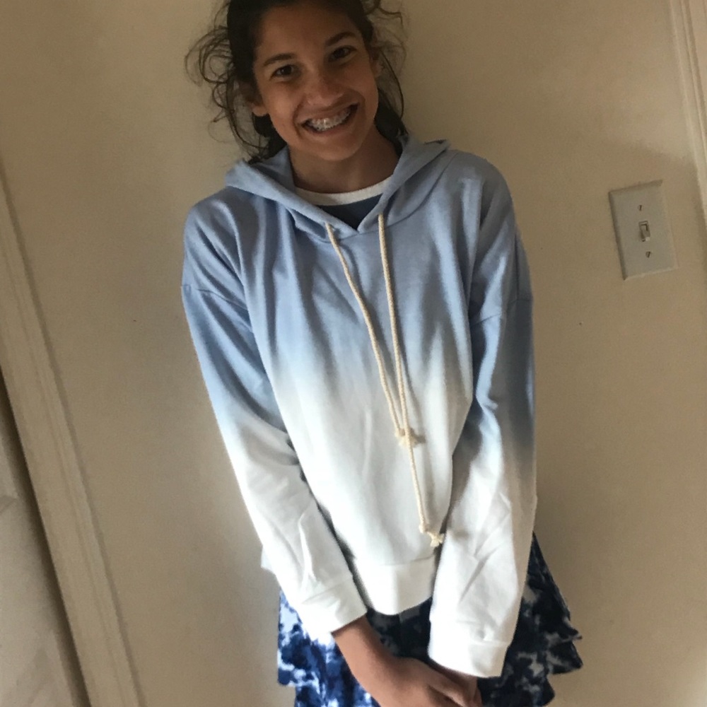 Ombre hoodie - Picture 1 of 4